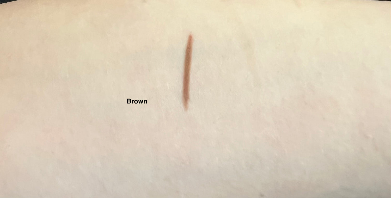 crayon à sourcils brown