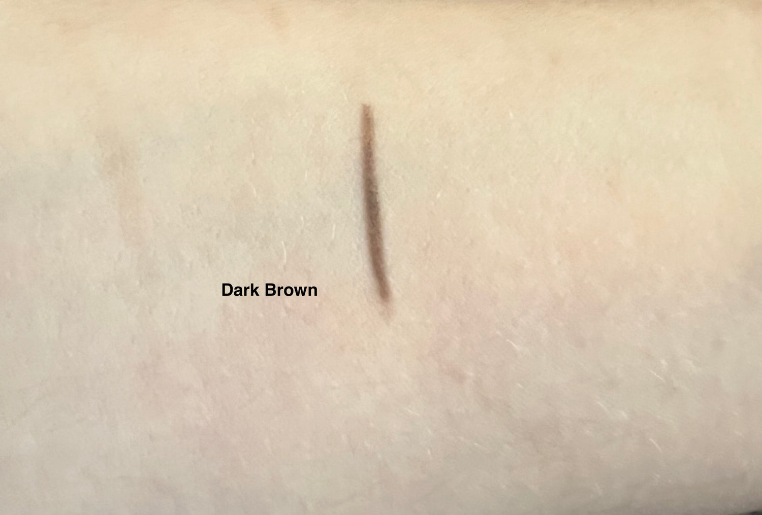 crayon à sourcils dark brown